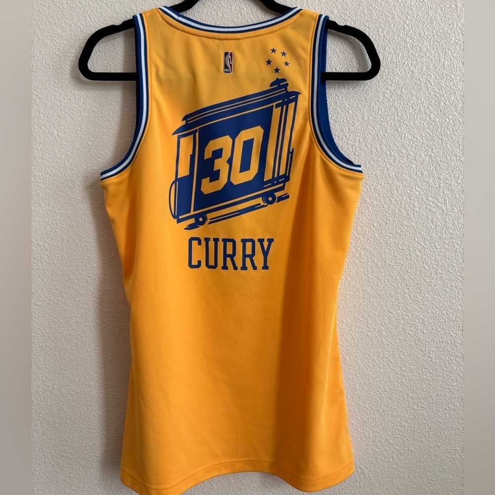 Women’s Adidas Golden State Warriors  Basketball Jersey - Picture 2 of 5
